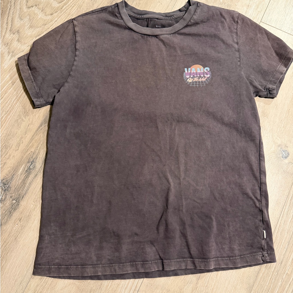 Vans Brown Short Sleeve Tee